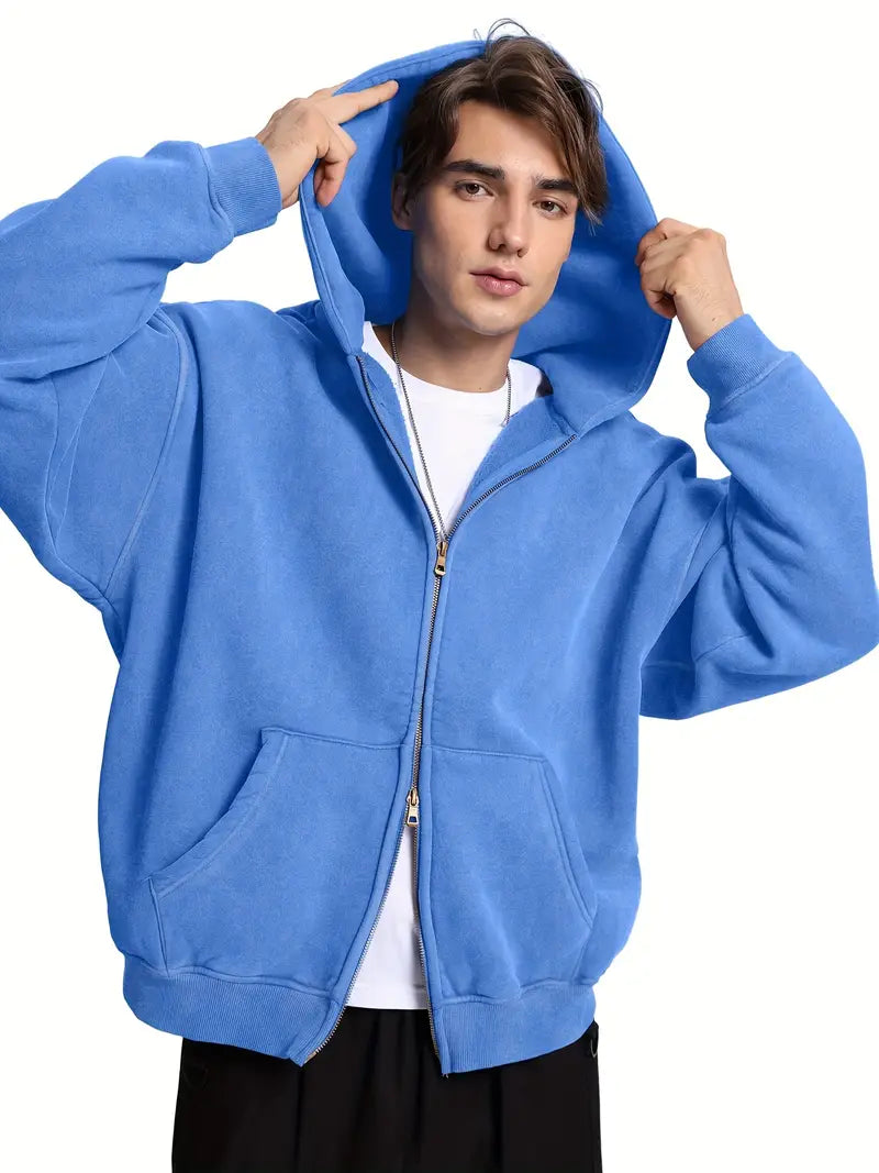 Veyra Zip Hoodie
